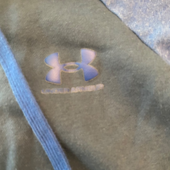 Under Armor mens medium sweatshirt blue - Picture 4 of 6